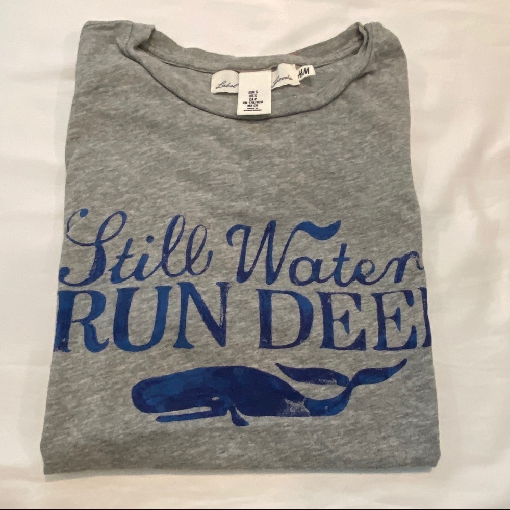 H&M LOGG Graphic Tee